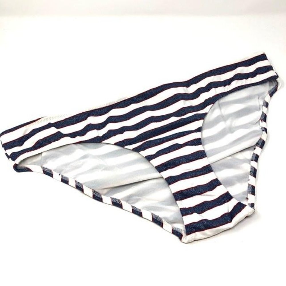 🌺 Pez D’or Barcelona Red White & Blue Patriotic Maternity Swim Bottoms XL NWT